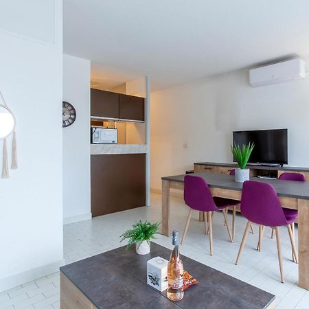Chez Edouard 362 - Superbe Appartement En Premiere Ligne De La Plage La Grande Motte Exteriör bild