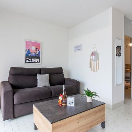 Chez Edouard 362 - Superbe Appartement En Premiere Ligne De La Plage La Grande Motte Exteriör bild