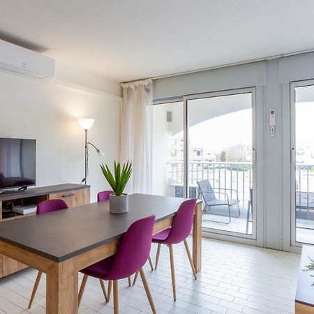 Chez Edouard 362 - Superbe Appartement En Premiere Ligne De La Plage La Grande Motte Exteriör bild