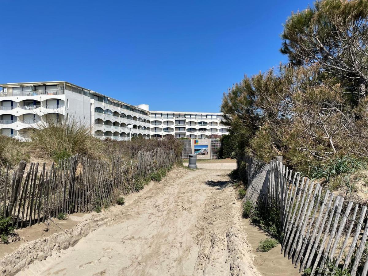 Chez Edouard 362 - Superbe Appartement En Premiere Ligne De La Plage La Grande Motte Exteriör bild