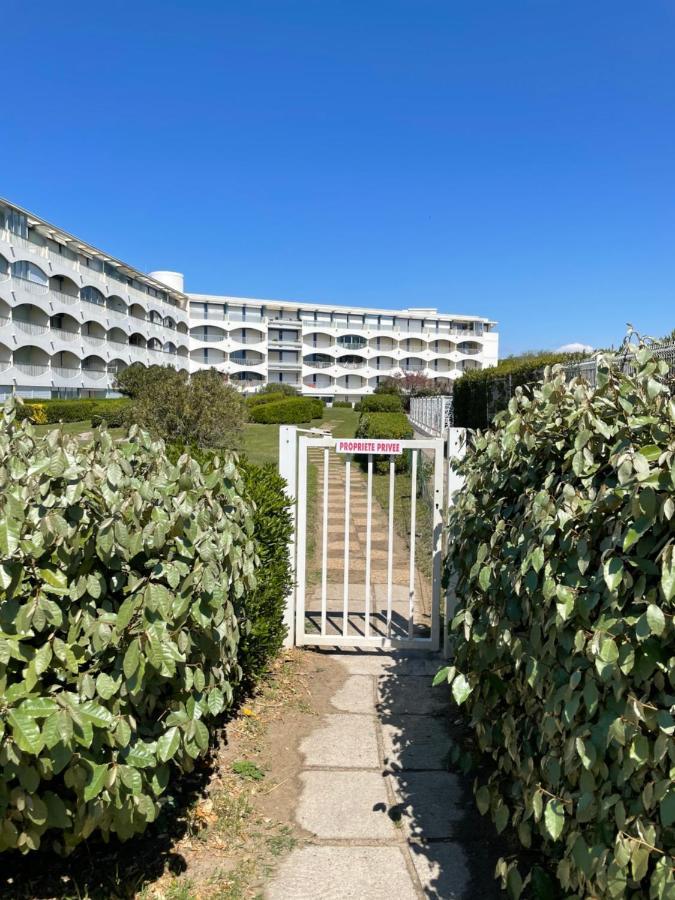 Chez Edouard 362 - Superbe Appartement En Premiere Ligne De La Plage La Grande Motte Exteriör bild