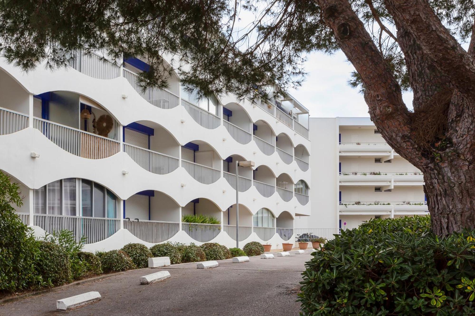 Chez Edouard 362 - Superbe Appartement En Premiere Ligne De La Plage La Grande Motte Exteriör bild