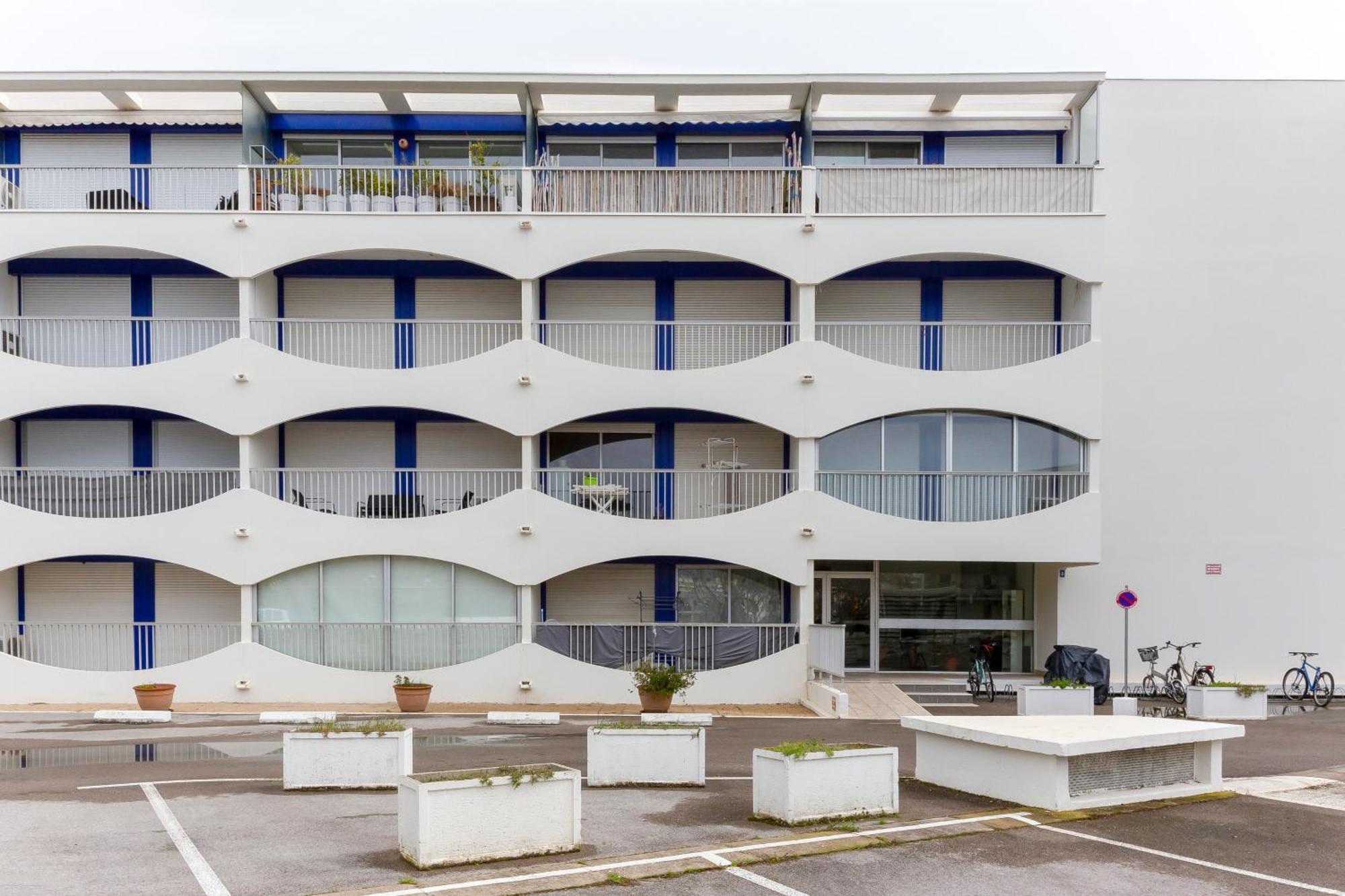 Chez Edouard 362 - Superbe Appartement En Premiere Ligne De La Plage La Grande Motte Exteriör bild